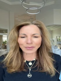 Poster for Pep Talk video from Jill Zarin