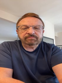 Poster for Birthday video from Wayne Messmer