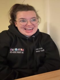 Poster for Pep Talk video from Katie Brace