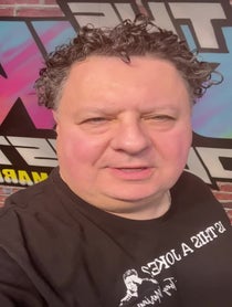 Poster for Birthday video from Tony Marinaro