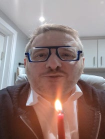 Poster for Birthday video from Rabbi Benjy