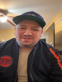 Poster for Birthday video from Papa Rizz