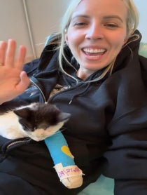 Poster for Pep Talk video from Kitten Lady