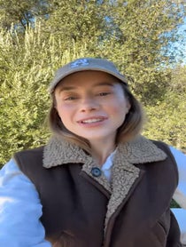 Poster for Pep Talk video from Olesya Rulin