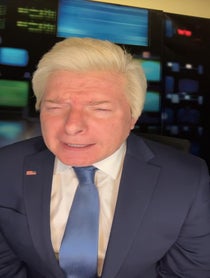 Poster for Birthday video from Joe Biden Impressionist Phillip Wilburn