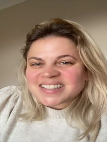 Poster for Birthday video from Nadia Essex