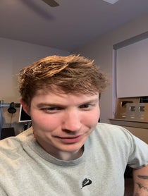 Poster for Birthday video from Aaron Rheins