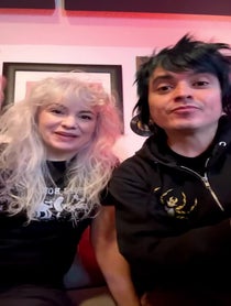 Poster for Birthday video from The Dollyrots