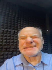 Poster for Pep Talk video from Jim Ross Meskimen - jimpressions