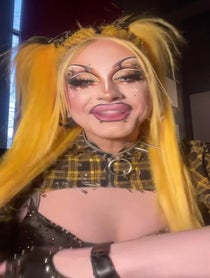 Poster for Birthday video from Helena Poison