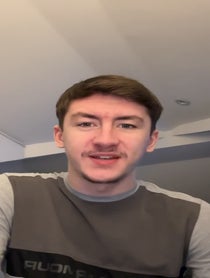 Poster for Birthday video from Callum Skillen