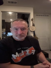Poster for Birthday video from Joe Whyte