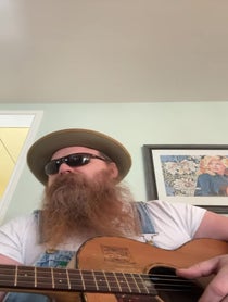 Poster for Birthday video from Willy Tea Taylor
