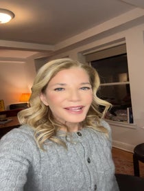 Poster for Valentine's Day video from Candace Bushnell