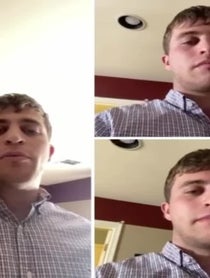 Poster for Birthday video from Y-Studs A Cappella