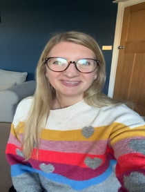 Poster for Birthday video from Rebecca Adlington