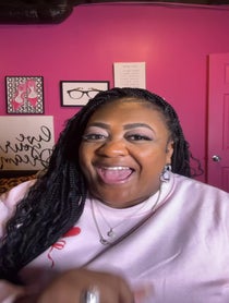 Poster for Birthday video from Erika Kellom