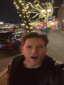 Poster for Birthday video from Ryan McPartlin