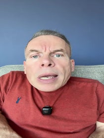Poster for Birthday video from Warwick Davis