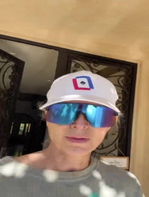 Poster for Birthday video from Eileen Davidson