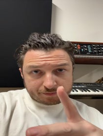 Poster for Pep Talk video from Matthew Helders