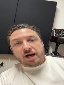 Poster for Pep Talk video from Matthew Helders