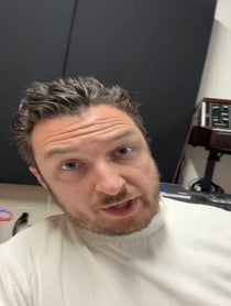 Poster for Birthday video from Matthew Helders