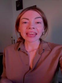 Poster for Pep Talk video from Lune Innate