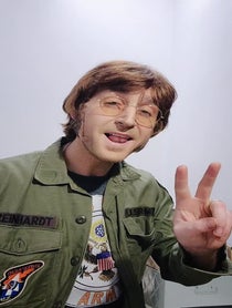 Poster for Birthday video from Adam Hastings - The John Lennon Guy