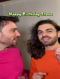 Poster for Birthday video from Arif and Ricky