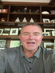 Poster for Father's Day video from Kirk Herbstreit