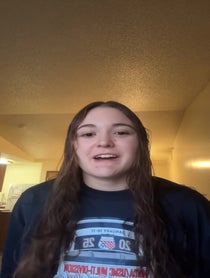 Poster for Pep Talk video from Maya Davis