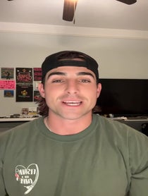 Poster for Birthday video from Tanner Thomas