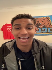 Poster for Birthday video from Merrick McHenry