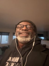 Poster for Birthday video from Isaiah Washington