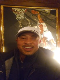 Poster for Birthday video from John Starks