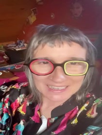 Poster for Birthday video from Aterciopelados