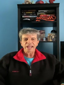 Poster for Pep Talk video from Jerry Coleman