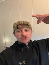 Poster for Birthday video from Johnny Pemberton