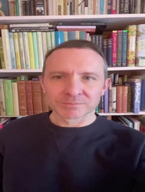 Poster for Birthday video from Tim Downie