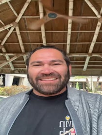 Poster for Birthday video from Johnny Damon