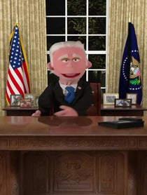 Poster for Pep Talk video from Puppetgate