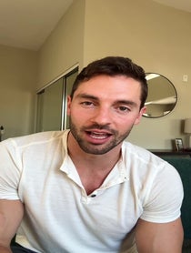 Poster for Birthday video from Ezra Moreland