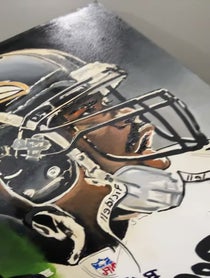 Poster for Pep Talk video from Ed Reed