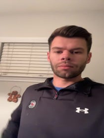 Poster for Birthday video from Parker White