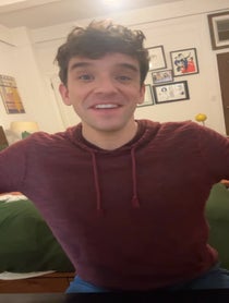 Poster for Pep Talk video from Michael Urie