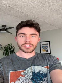 Poster for Birthday video from Will Burkart