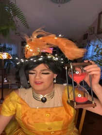Poster for Birthday video from Olive Another