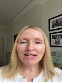 Poster for Give Thanks video from Janel Moloney