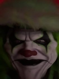 Poster for Birthday video from Rellik the clown
